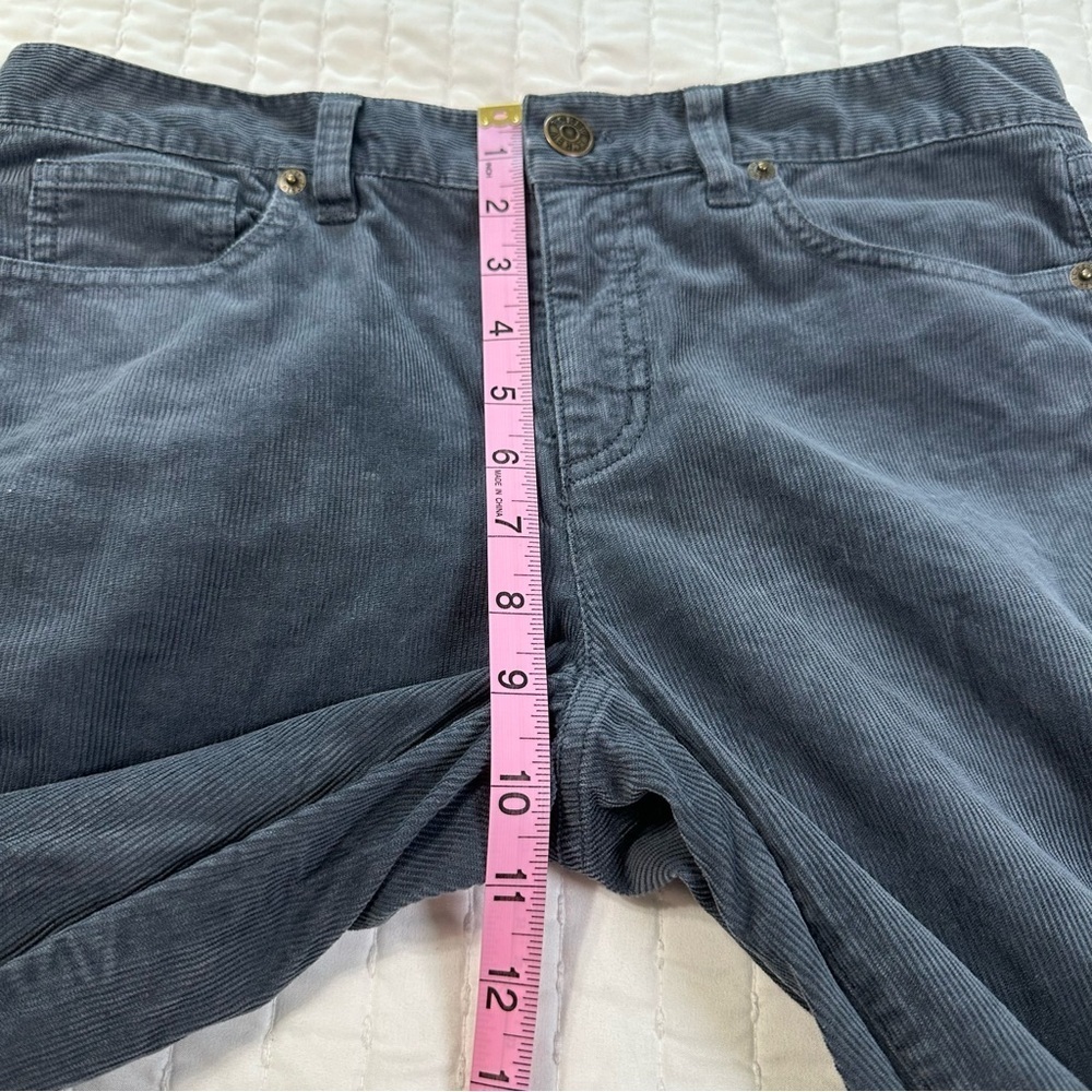 J. Crew Women's Straight Leg Jeans  Stretch in Dark Gray - Picture 6 of 11